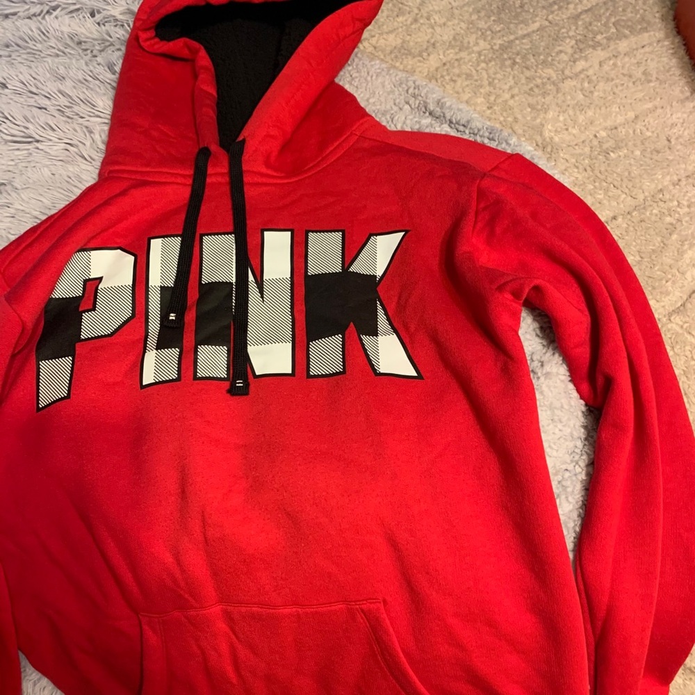 Pink sweater